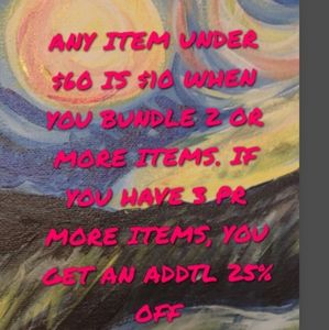 SALES SALES SALES!!!